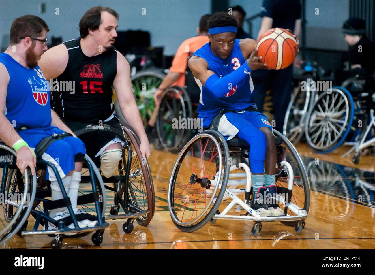 Cincinnati Royals Wheelchair Basketball Team
