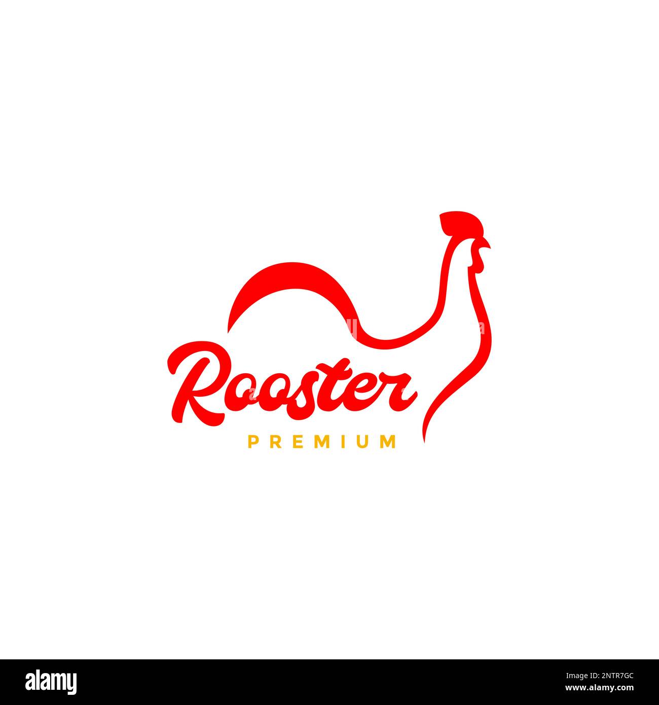 rooster-chicken-poultry-modern-shape-logo-design-vector-icon