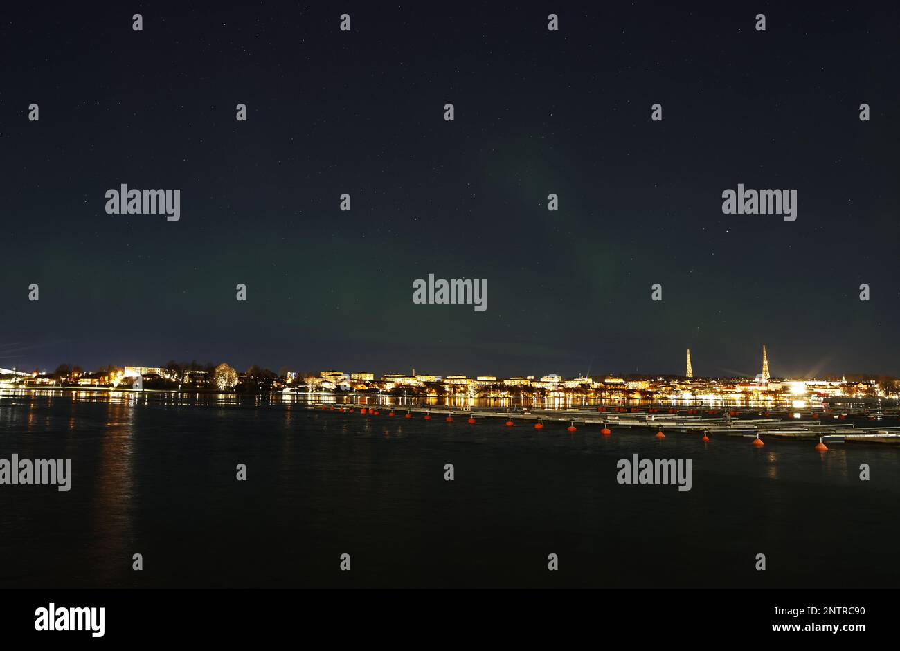 An aurora (auroras or aurorae), also commonly known as the... 