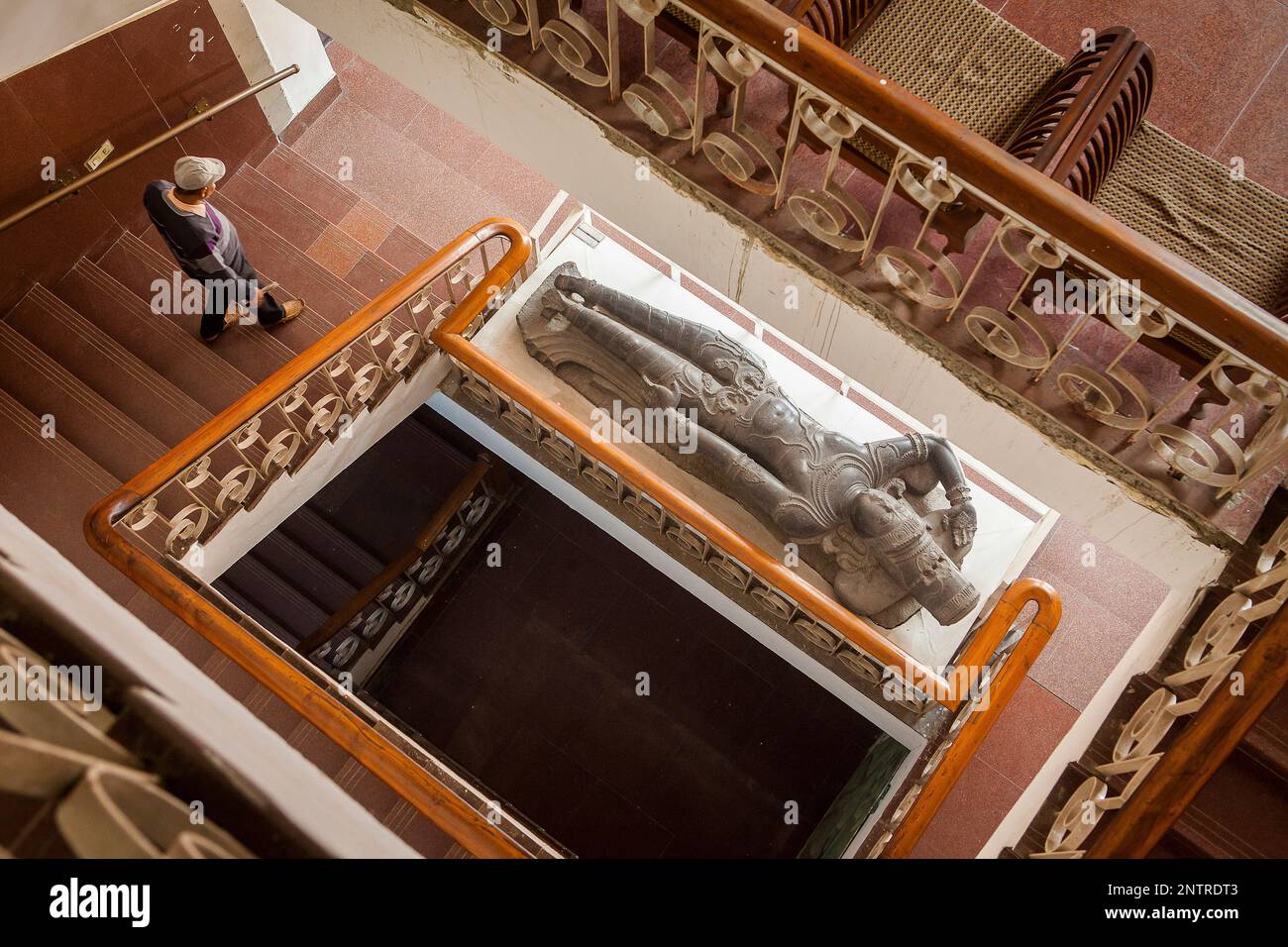 National museum delhi india interior hi-res stock photography and ...
