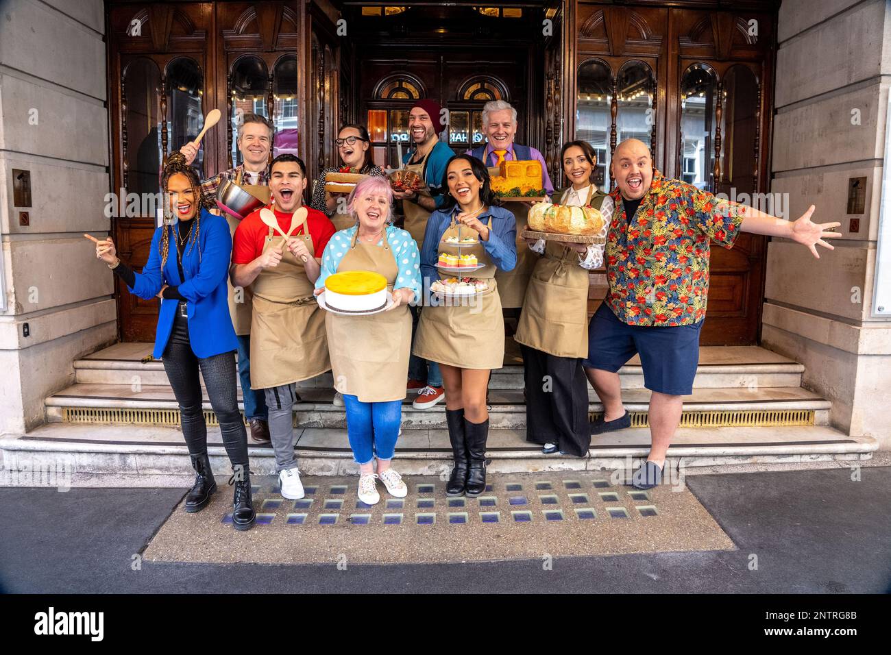 © Jeff Moore The Great British Bake Off Musical opens on the West End