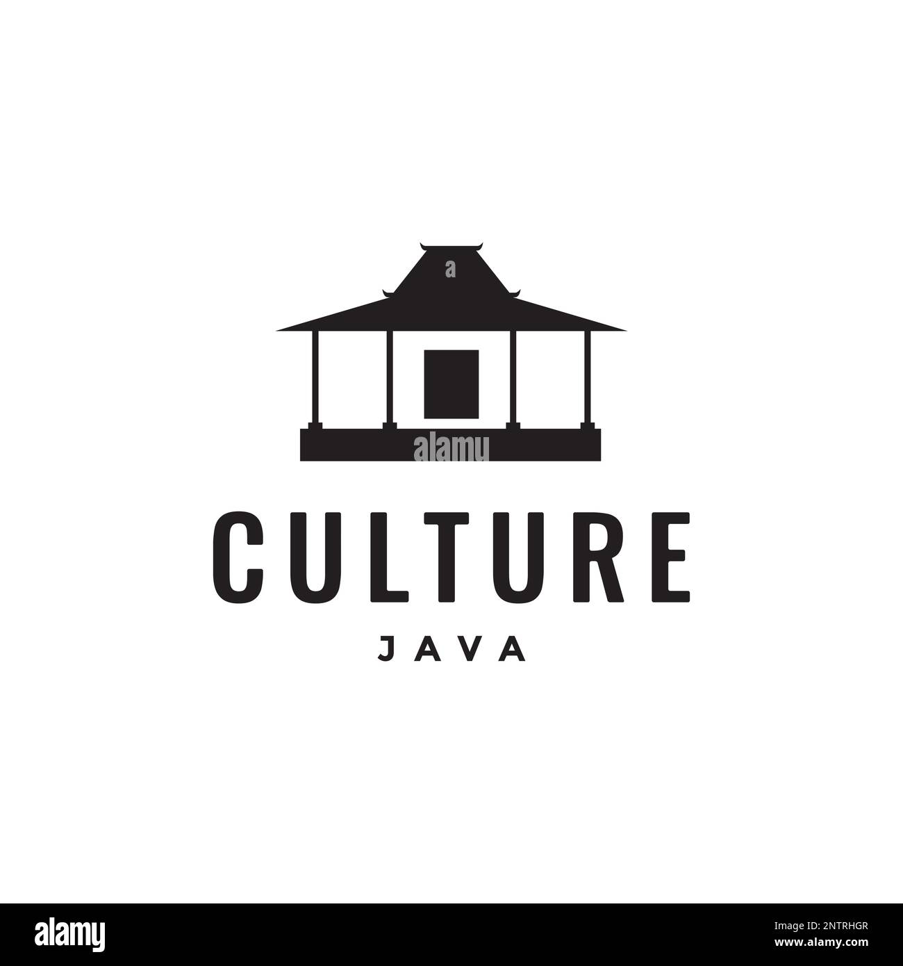 culture building home relax java wood architect minimalist traditional ...