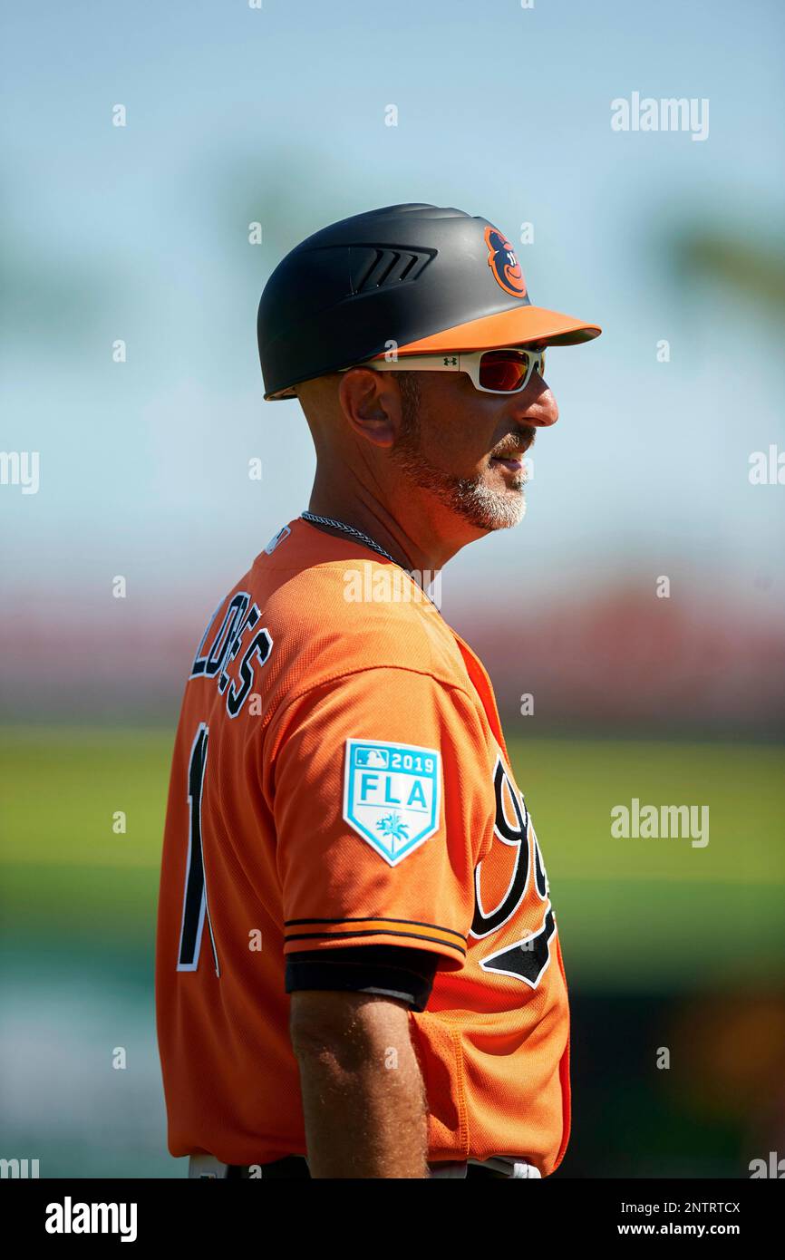 Reggie Jackson Men's Baltimore Orioles Alternate Jersey - Orange