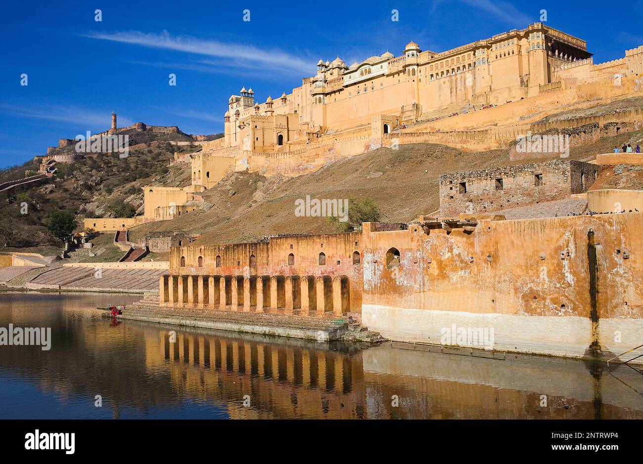 Amber fort,Amber, Rajasthan, India Stock Photo - Alamy