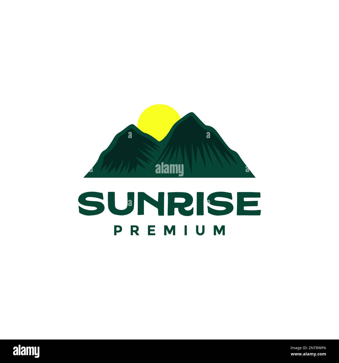 Alpine village Stock Vector Images Alamy