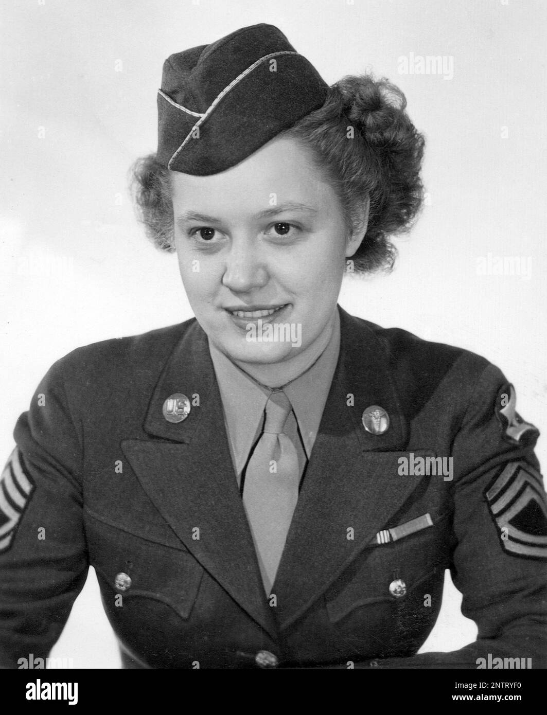 WW2 Womens Army Corps USA Stock Photo Alamy
