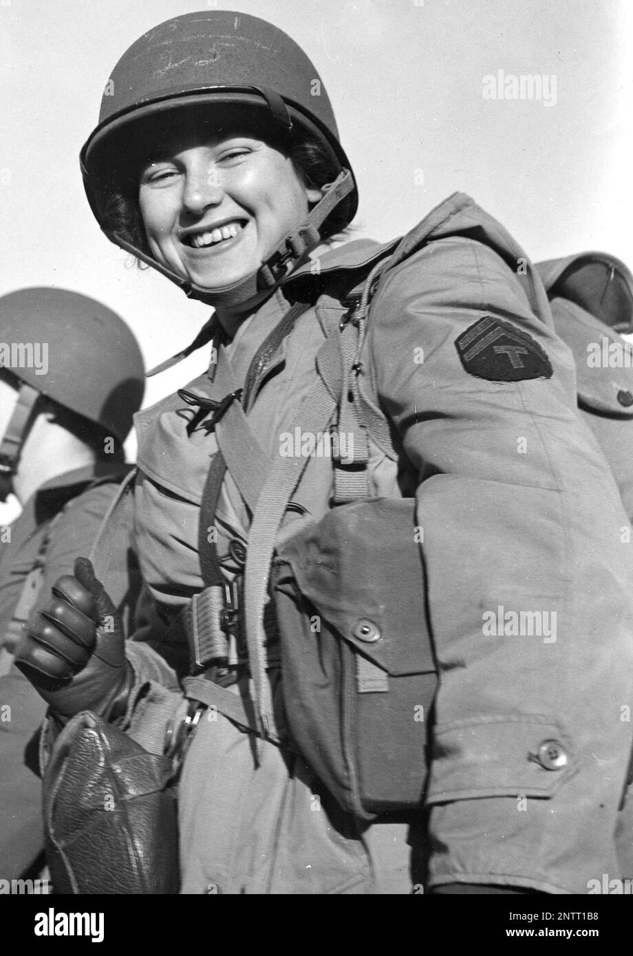 WW2 Womens Army Corps USA Stock Photo Alamy