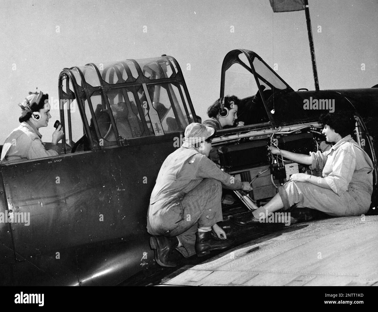 womens air force ww2