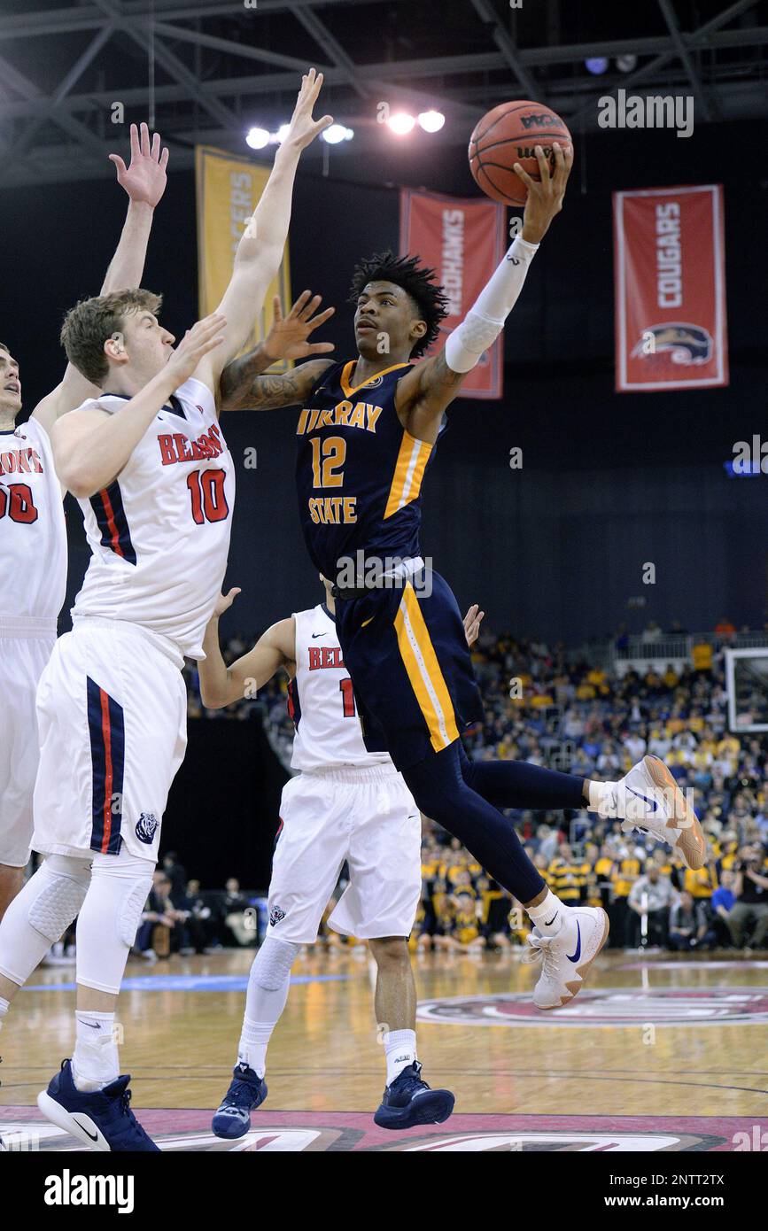 Murray State's Morant and Buchanan, Belmont's Muszynski and Byrd Earn  2018-19 OVC Men's Basketball Top Honors - Ohio Valley Conference