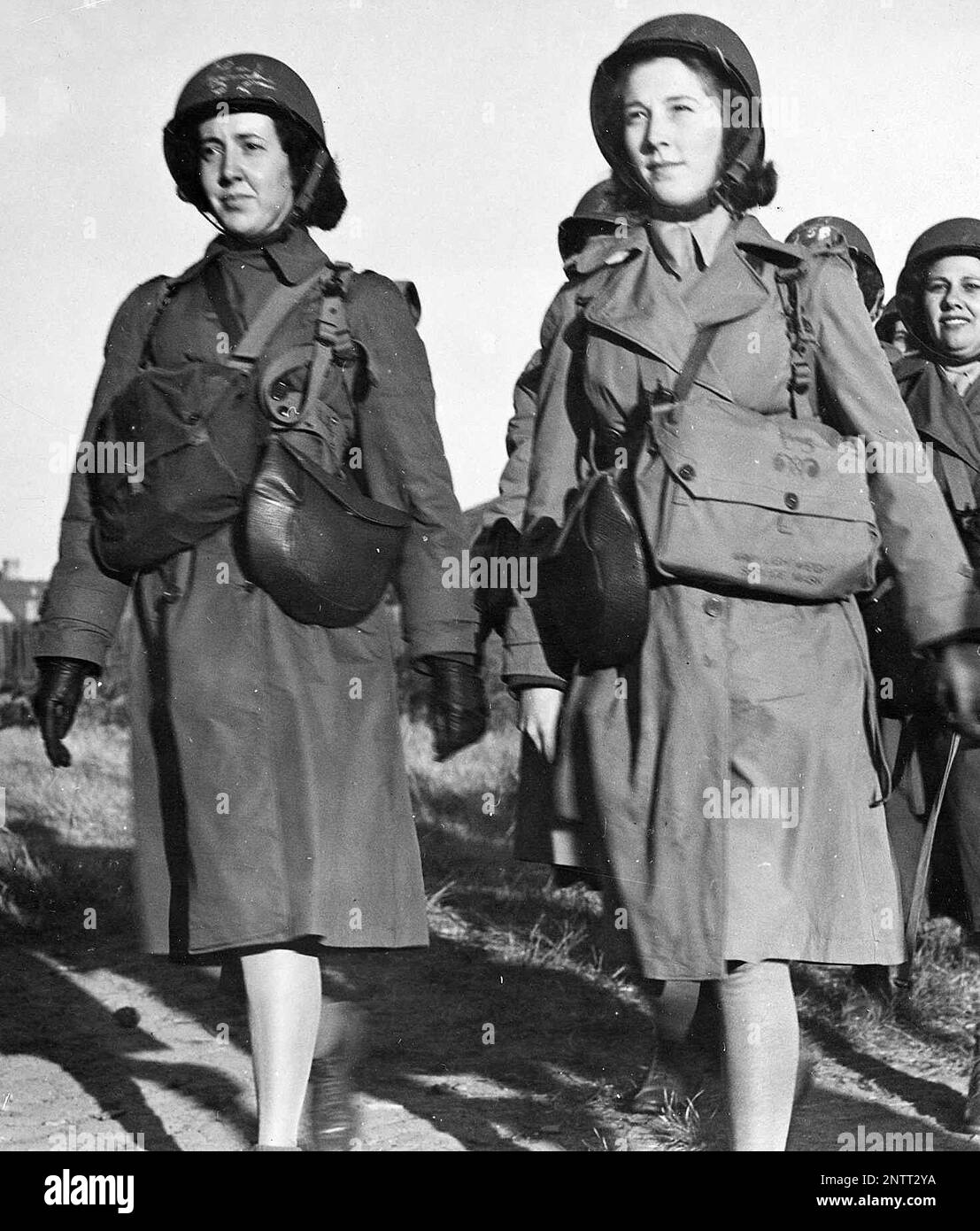 WW2 Womens Army Corps USA Stock Photo Alamy