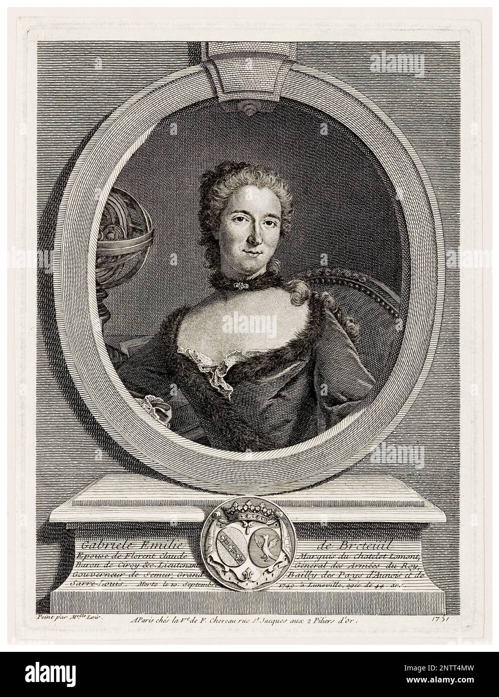 Émilie du Châtelet (1706-1749), French natural philosopher and ...