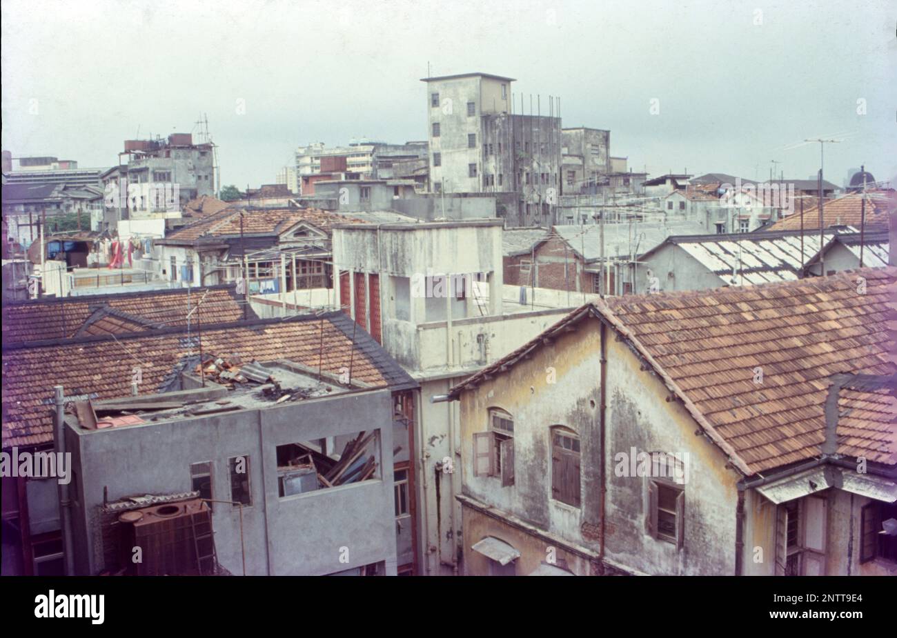 Houses in Mumbai, Old & New, Maharashtra, India Stock Photo Alamy