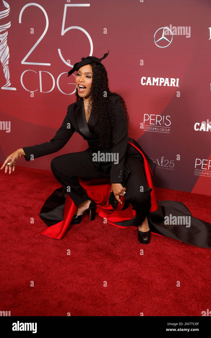 Los Angeles, California - 27 February 2023 - Angela Bassett. 25th