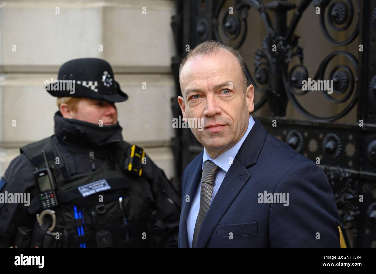 Chris HeatonHarris MP Seretary of State for Northern Ireland