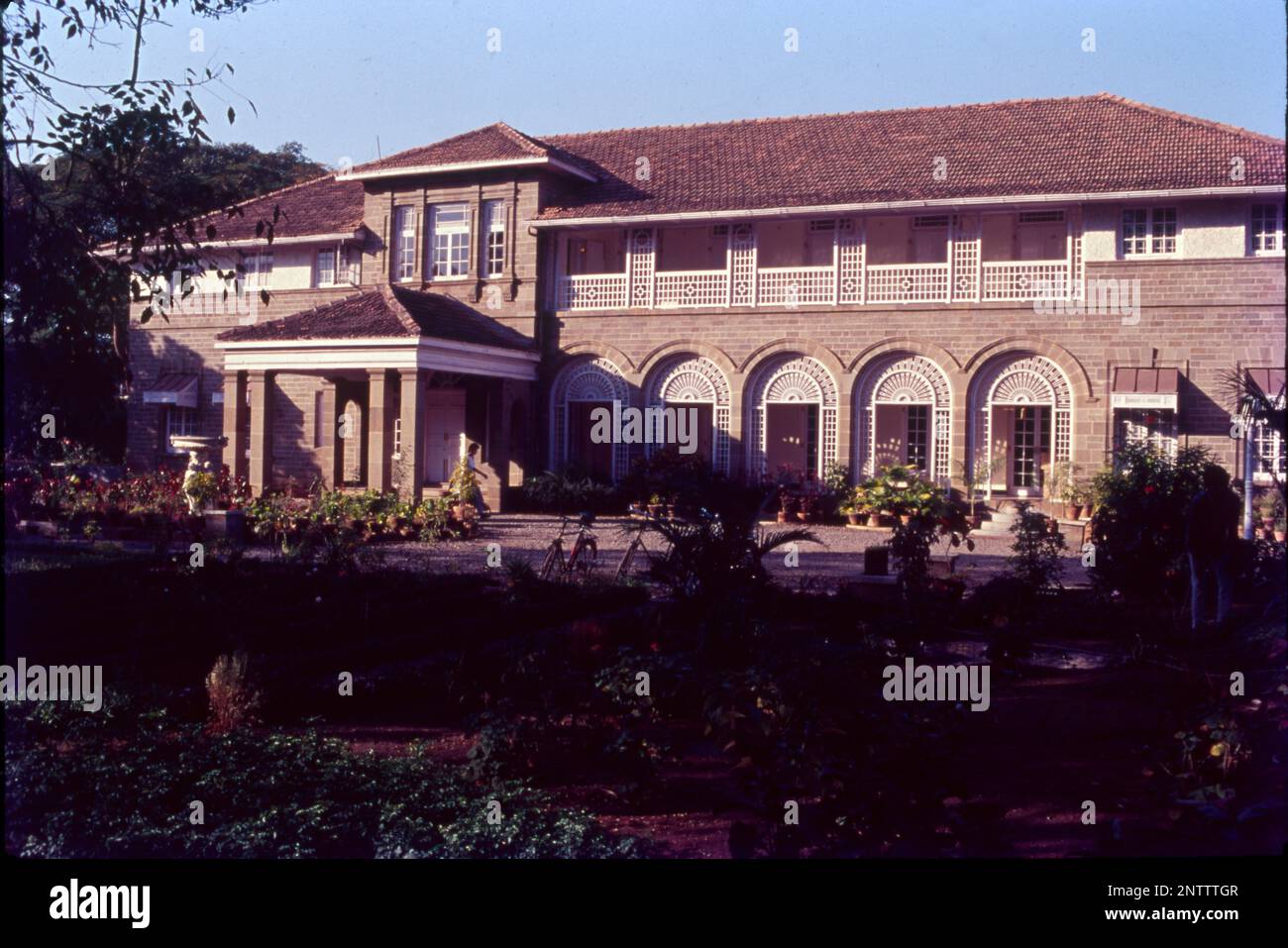 Vintage House, Koregaon Park, Pune, Maharashtra, India Stock Photo Alamy
