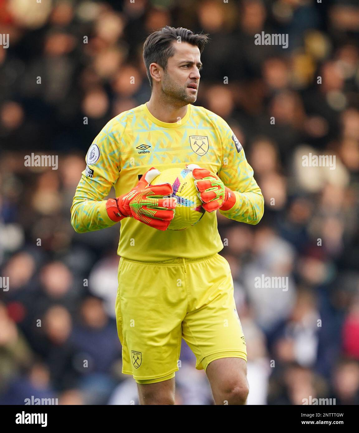 File photo dated 17122022 of West Ham United goalkeeper Lukasz