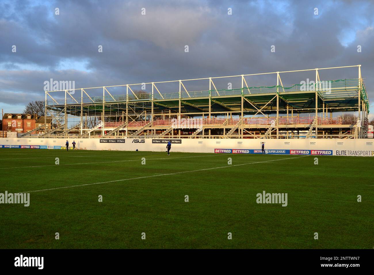 Wakefield, England 15th January 2023 General View. Rugby League