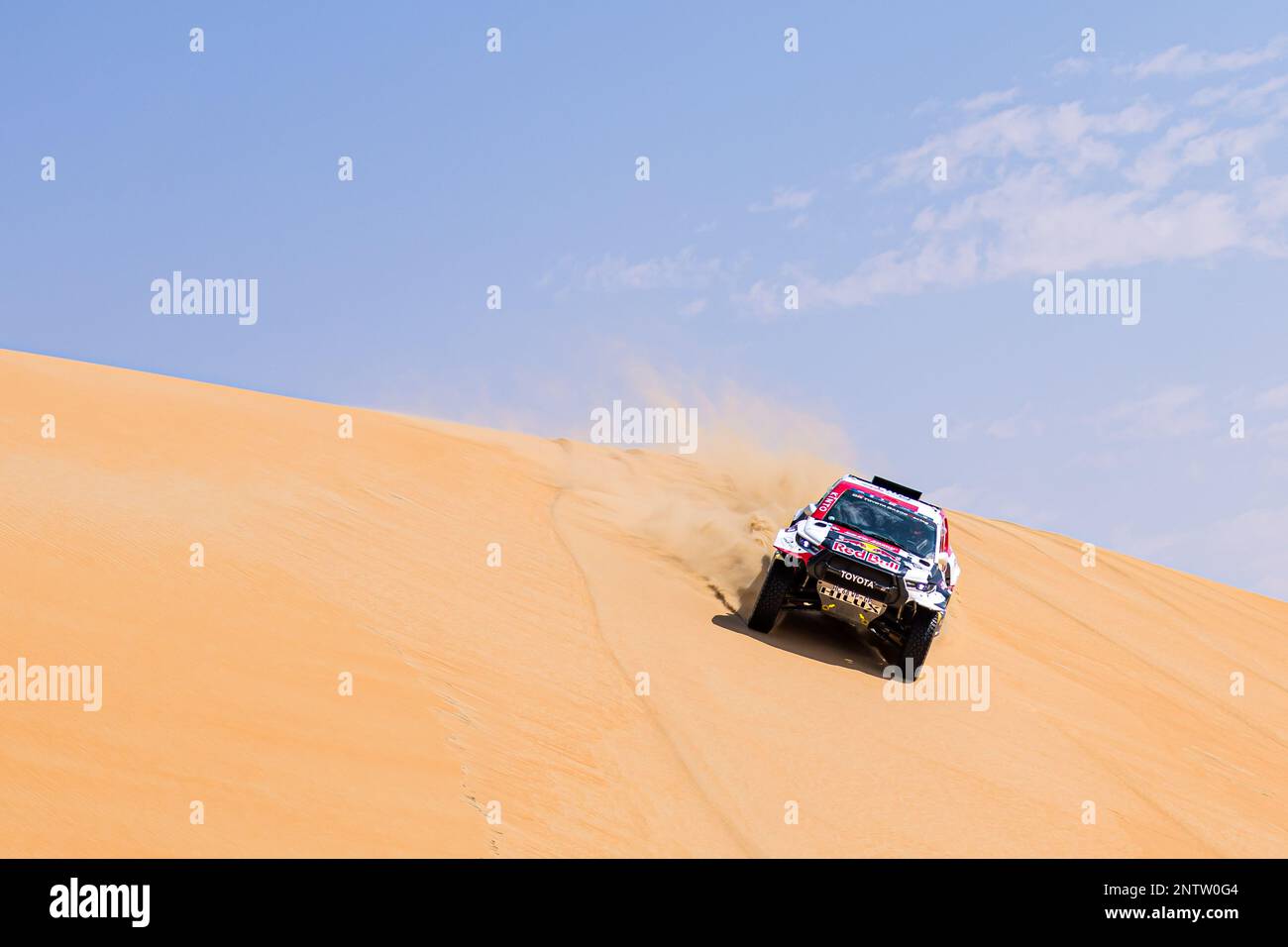 Liwa Desert, Abu Dhabi - 28/02/2023, 201 AL ATTIYAH Nasser (qat ...