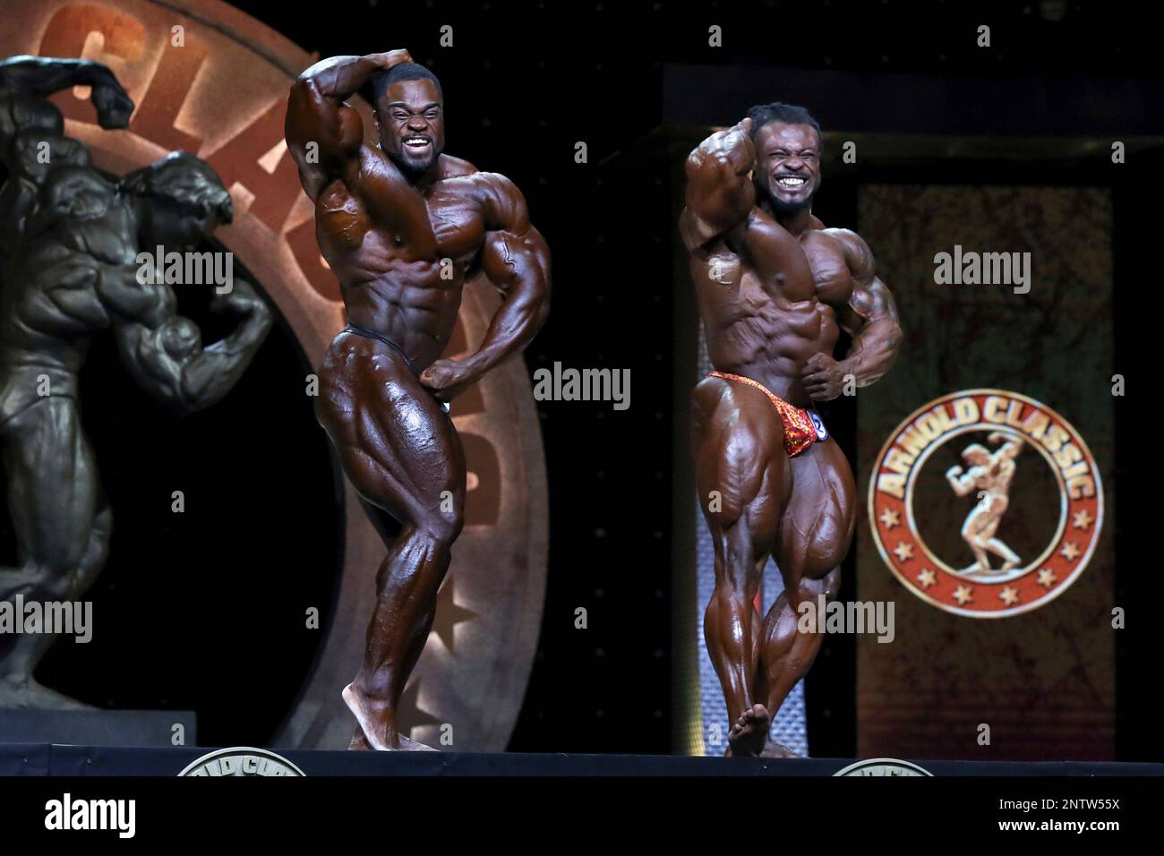 COLUMBUS, OH MARCH 02 1 Brandon Curry (1) and 12 William Bonac (12