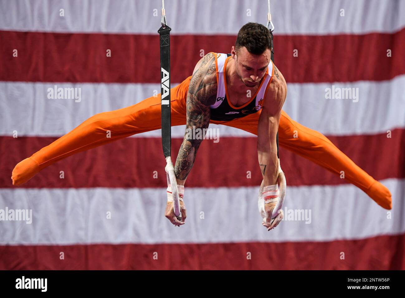 March 2, 2019 - Greensboro, North Carolina, US - BART DEURLOO from the ...