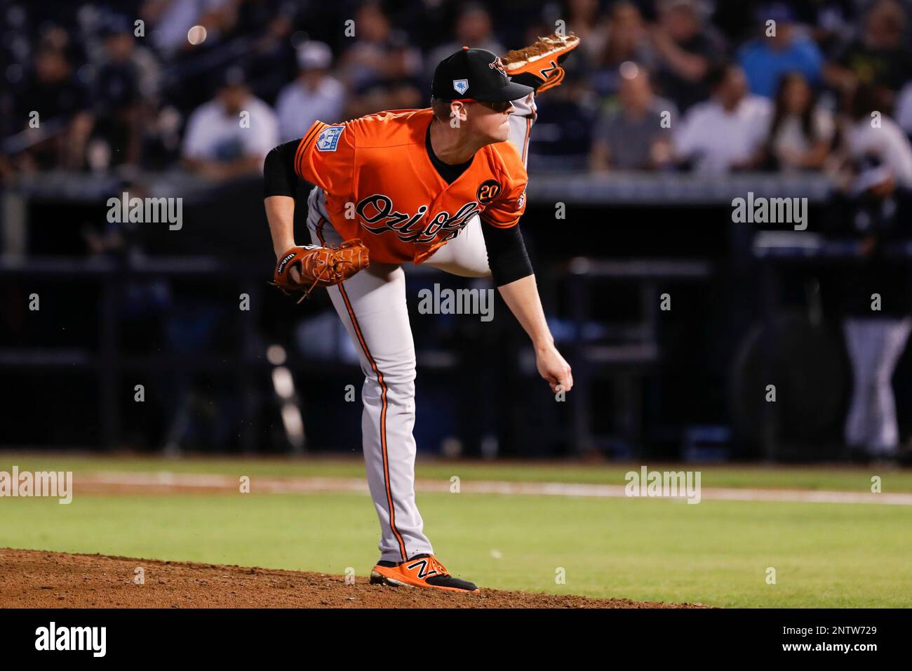 Austin Hays - 2019 Spring Training Jersey: Game-Used