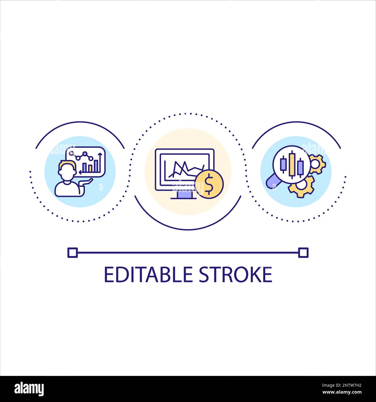 System data rates Stock Vector Images - Alamy