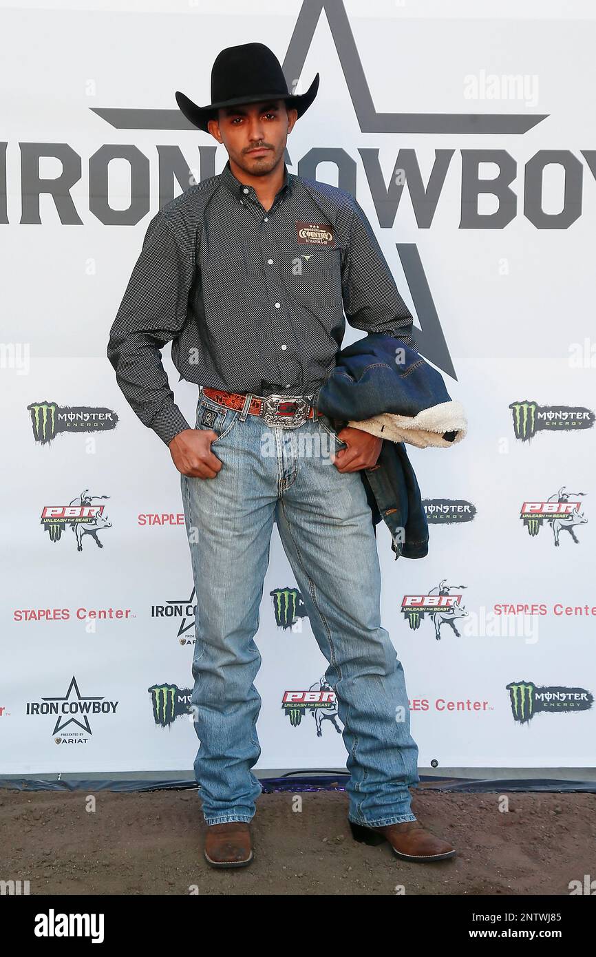 LOS ANGELES, CA FEB 23 Lucas Divino poses on the red carpet prior to