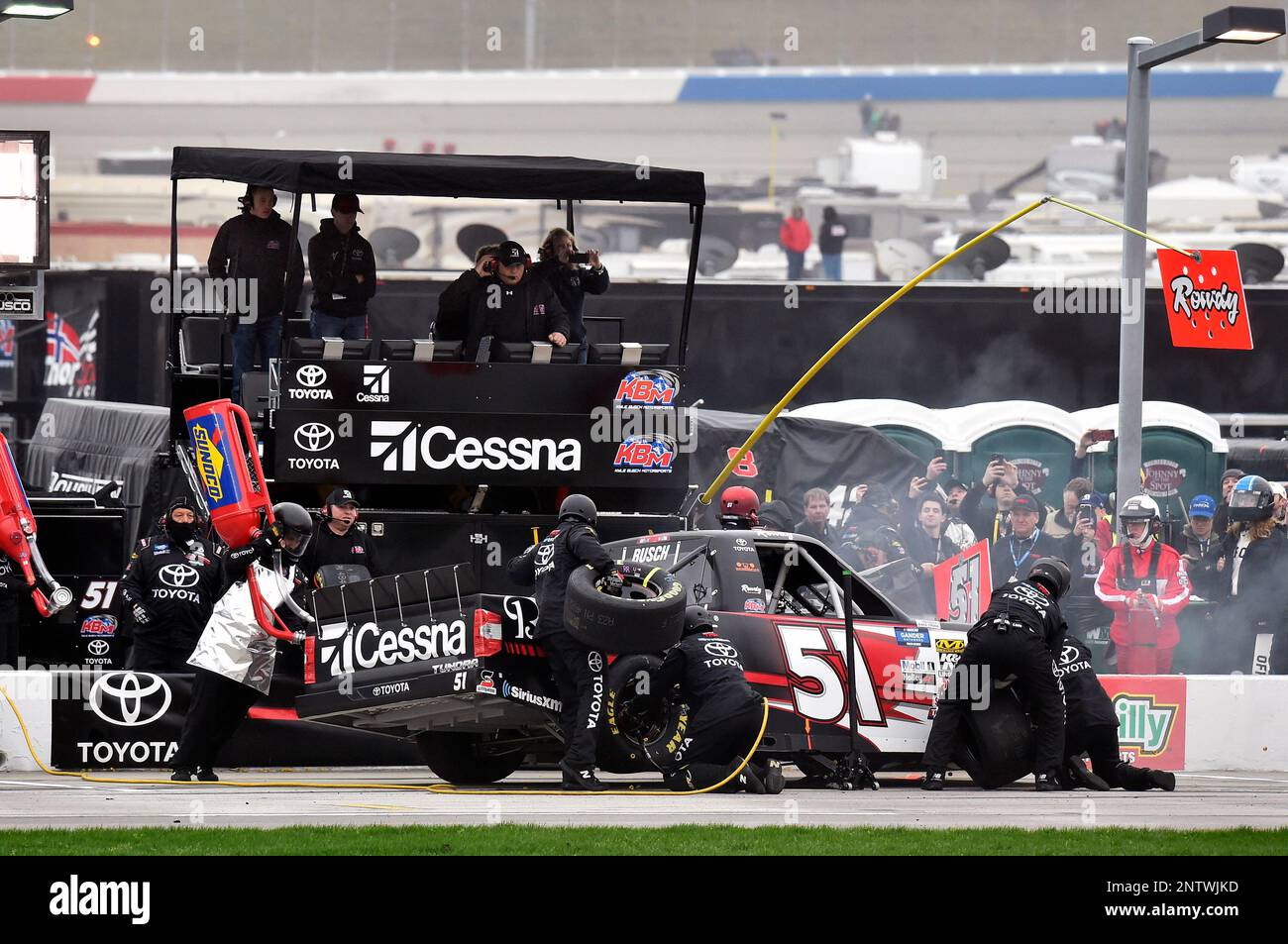 51 Kyle Busch, Kyle Busch Motorsports, Toyota Tundra Cessna during
