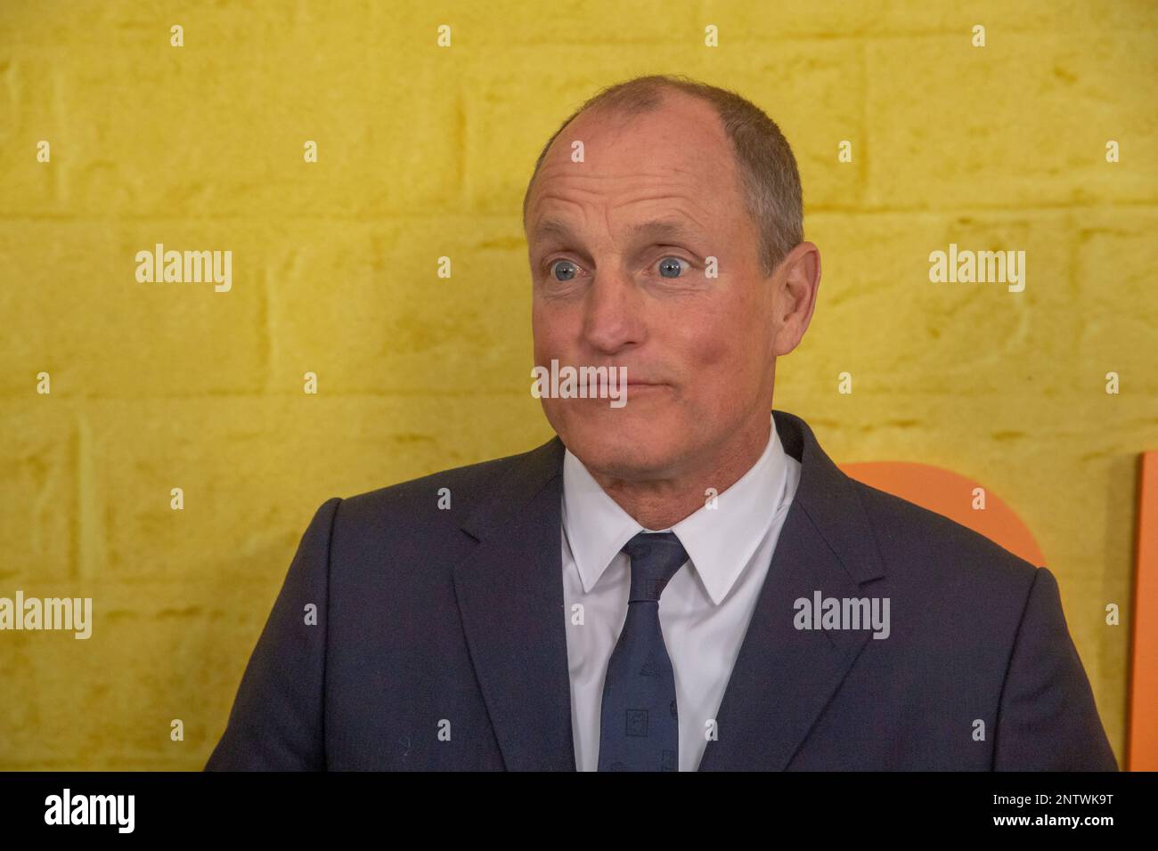 New York, United States. 27th Feb, 2023. Woody Harrelson attends the