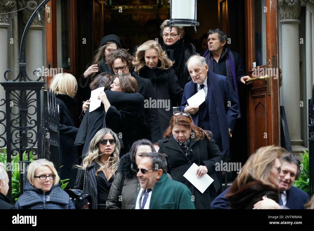 Photo by John Nacion/STAR MAX/IPx 2019 2/25/19 Lee Radziwill Funeral