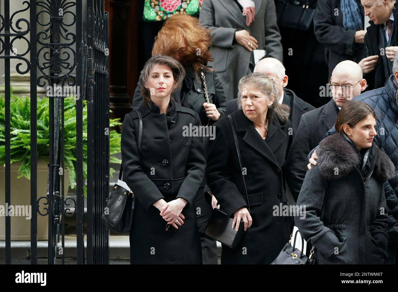 Photo by John Nacion/STAR MAX/IPx 2019 2/25/19 Lee Radziwill Funeral