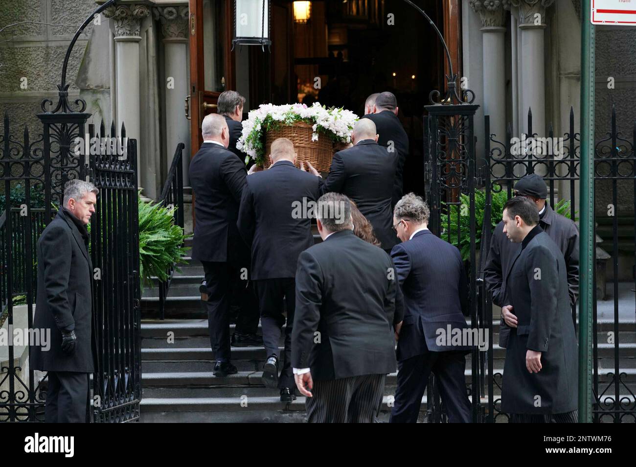 Photo by John Nacion/STAR MAX/IPx 2019 2/25/19 Lee Radziwill Funeral(01)