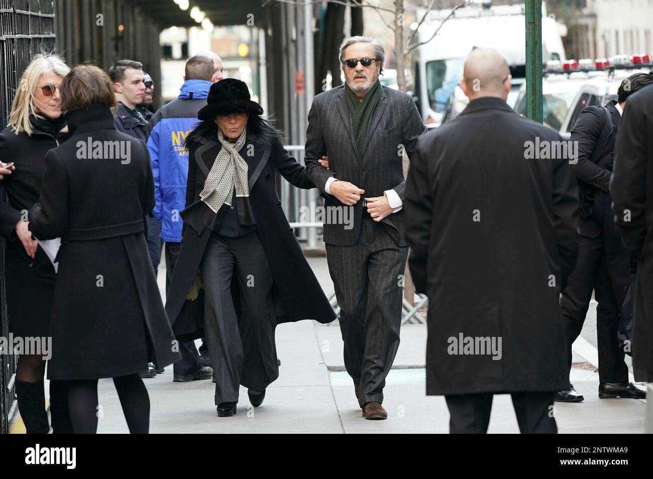 Photo by John Nacion/STAR MAX/IPx 2019 2/25/19 Lee Radziwill Funeral(02)