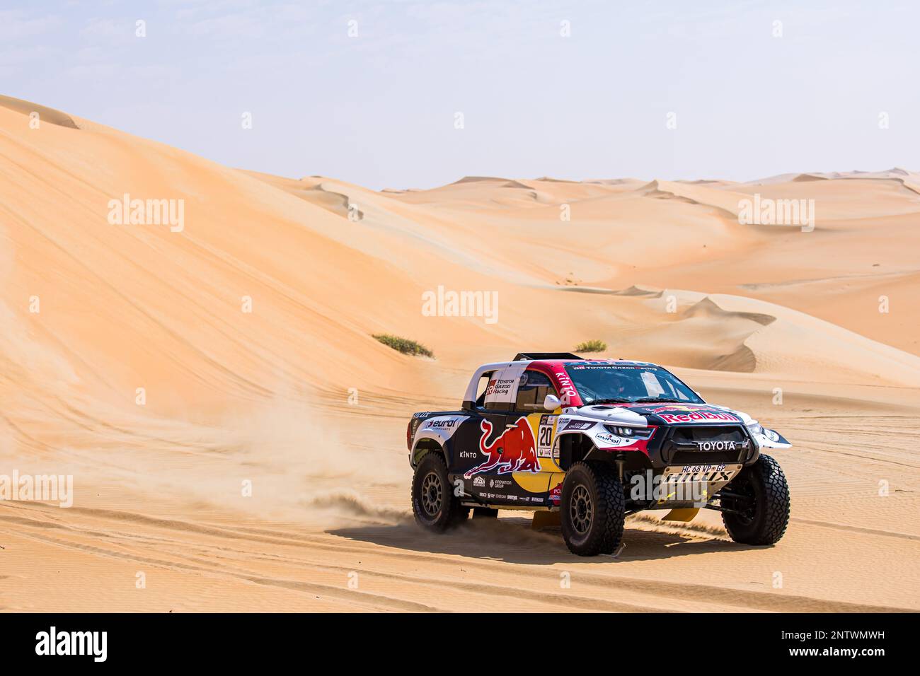 Liwa Desert, Abu Dhabi - 28/02/2023, 201 AL ATTIYAH Nasser (qat ...