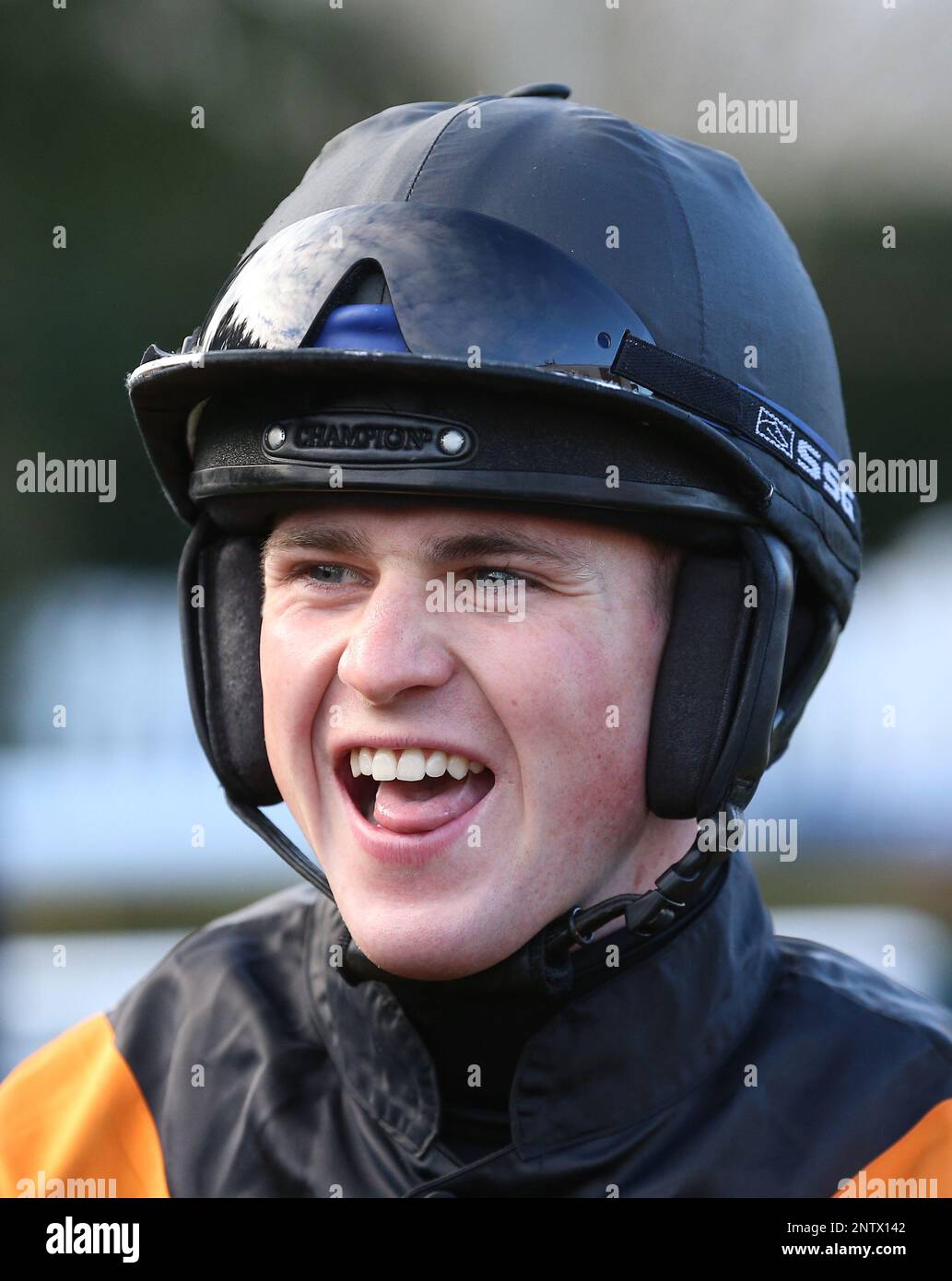 Jack Hogan at Kempton Park Racecourse, Surrey. Picture date Saturday