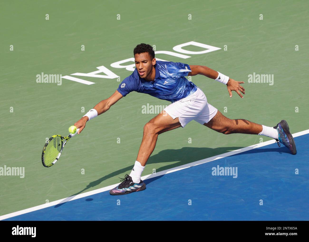 Photos: Day 6 action at the 2023 Dubai Duty Free Tennis