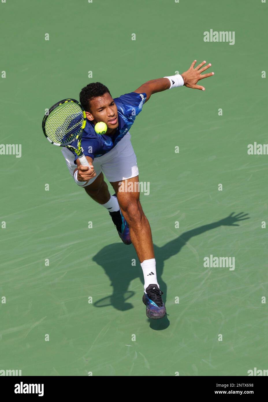 Auger-Aliassime, Coric advance; Khachanov falls on Day 2 of 2023 Dubai Duty  Free Tennis Championships - Dubai Duty Free Tennis Championships