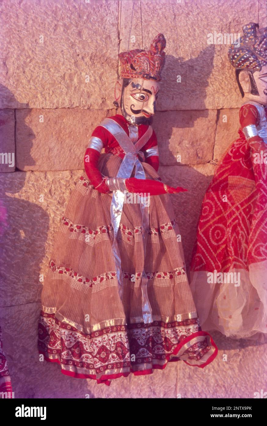 Kathputli is a string puppet theatre, native to Rajasthan, India, and