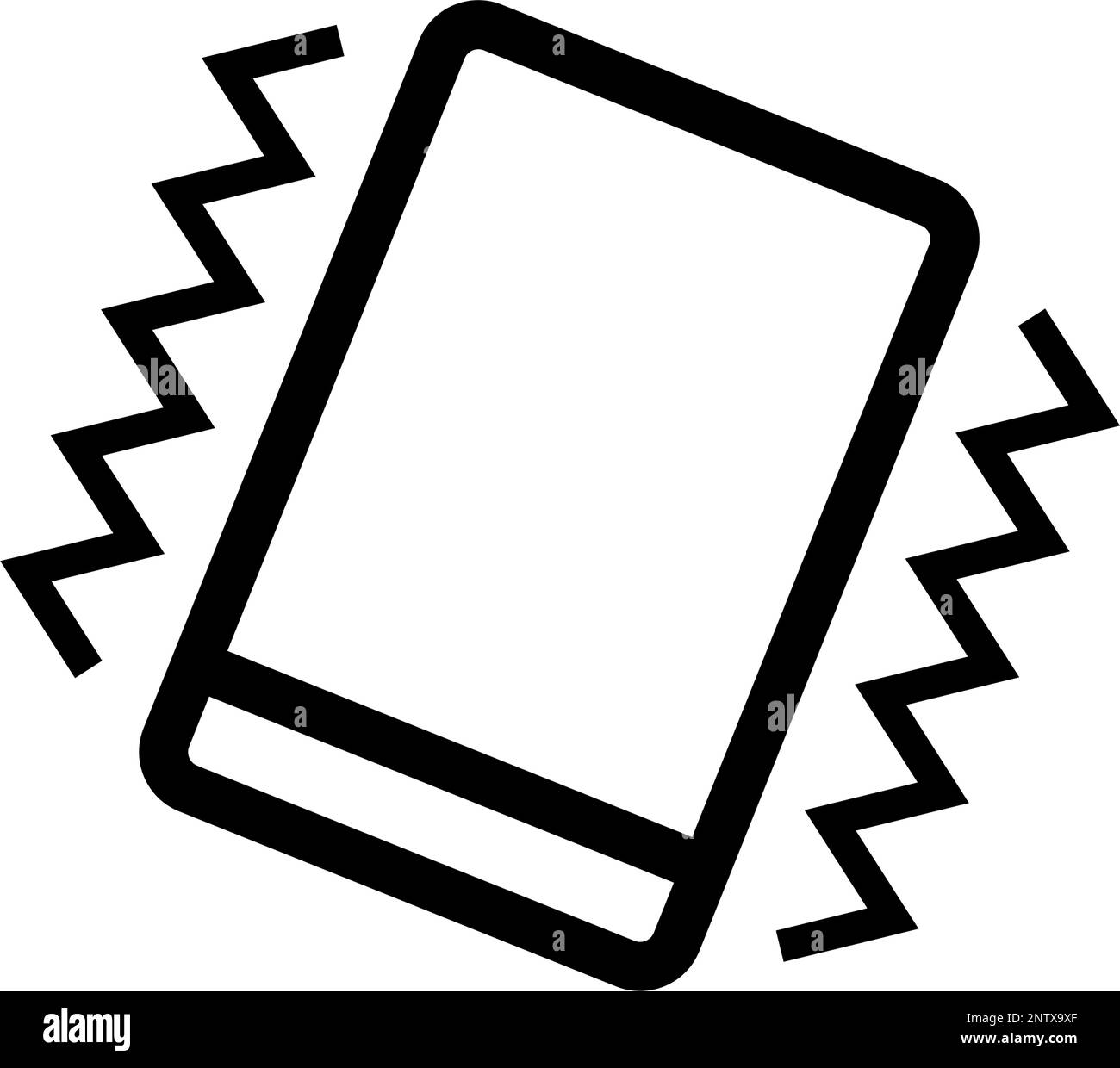 vibrating-screen-stock-vector-images-alamy