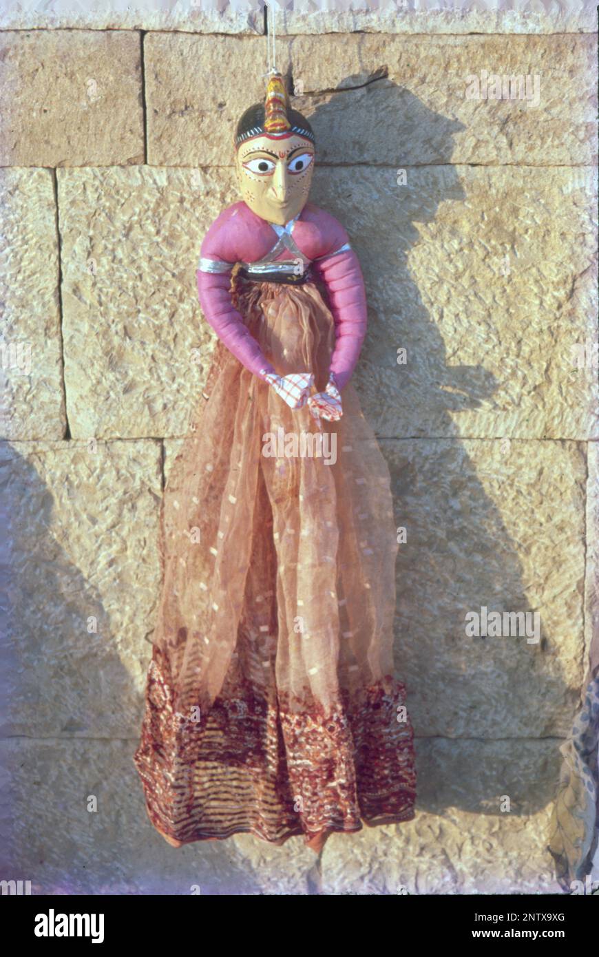 Kathputli is a string puppet theatre, native to Rajasthan, India, and