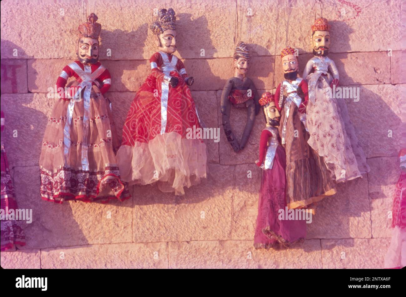 Kathputli is a string puppet theatre, native to Rajasthan, India, and