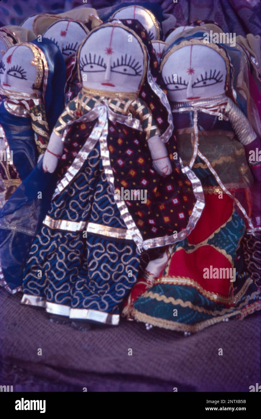 Indian Dolls, Traditional Indian Dolls, India Stock Photo Alamy