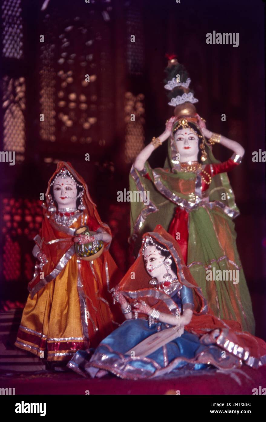 Indian Dolls, Traditional Indian Dolls, India Stock Photo Alamy