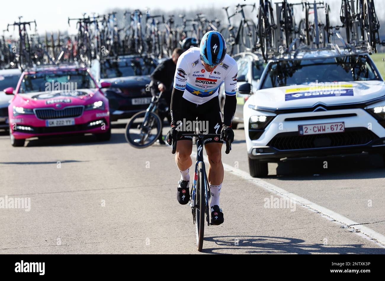 Carte Postale Fabio Jakobsen – Soudal Quick-Step 2023, Cyclisme