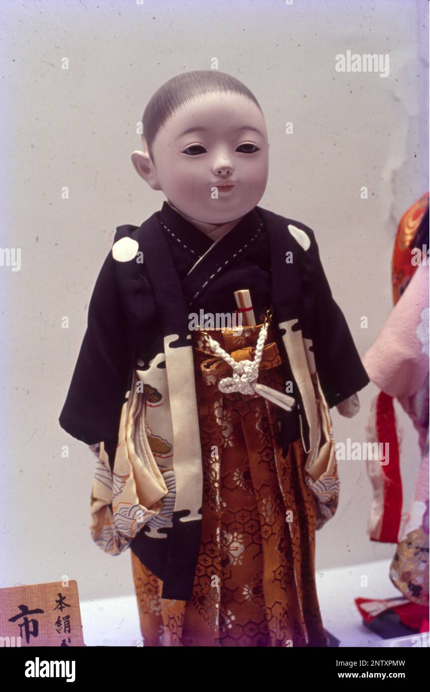 Japanese dolls are an essential element of the nation's culture, there