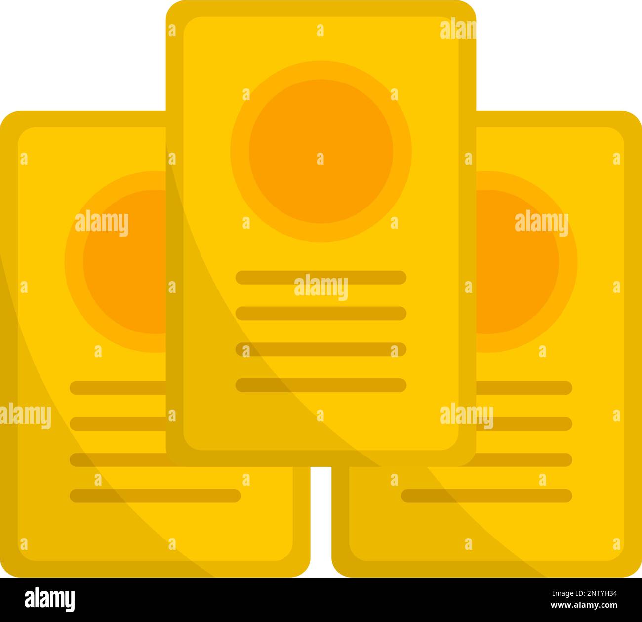 Gold bars icon. Gold investment. Editable vector. Stock Vector