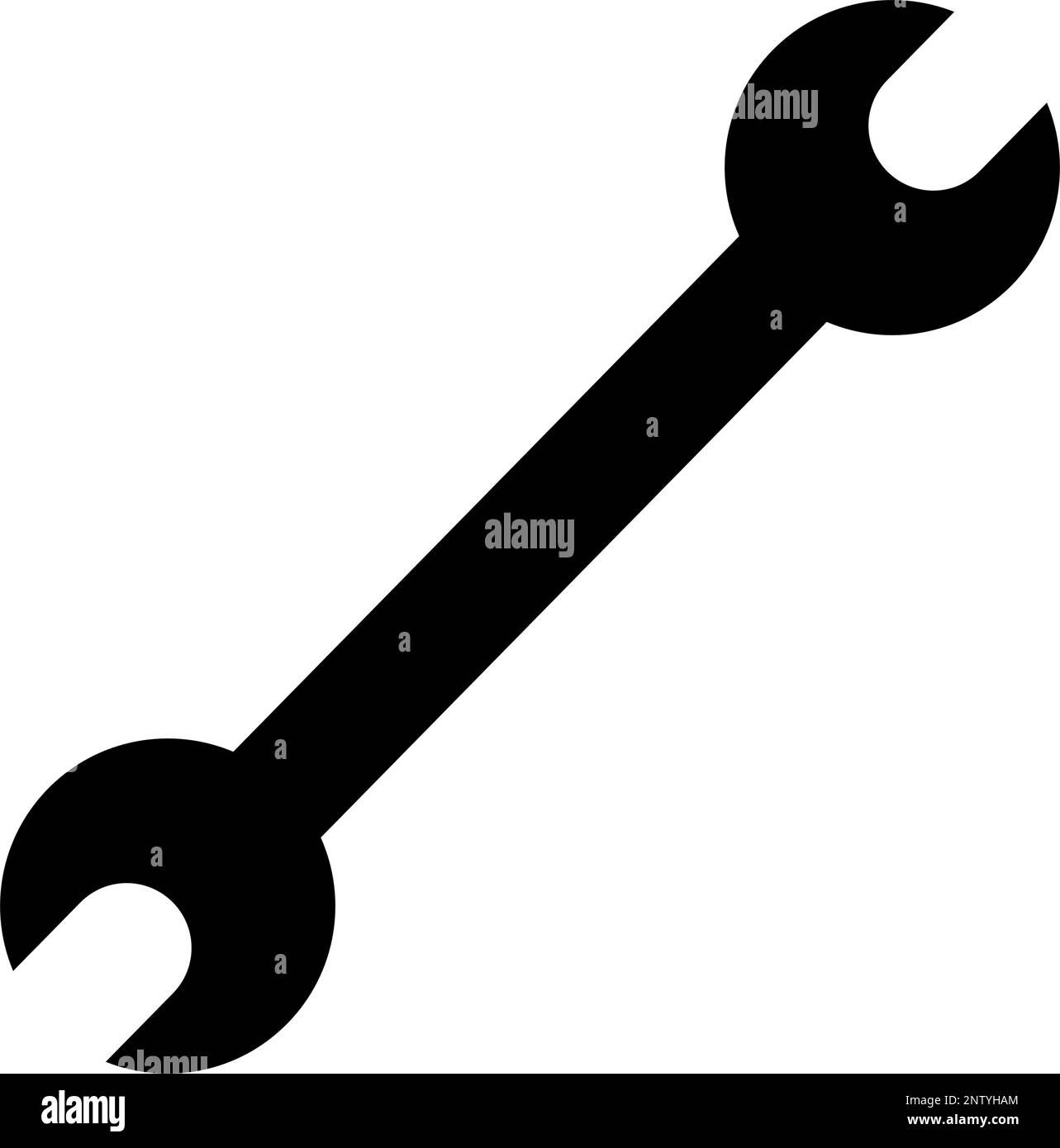 Work ended Stock Vector Images Alamy