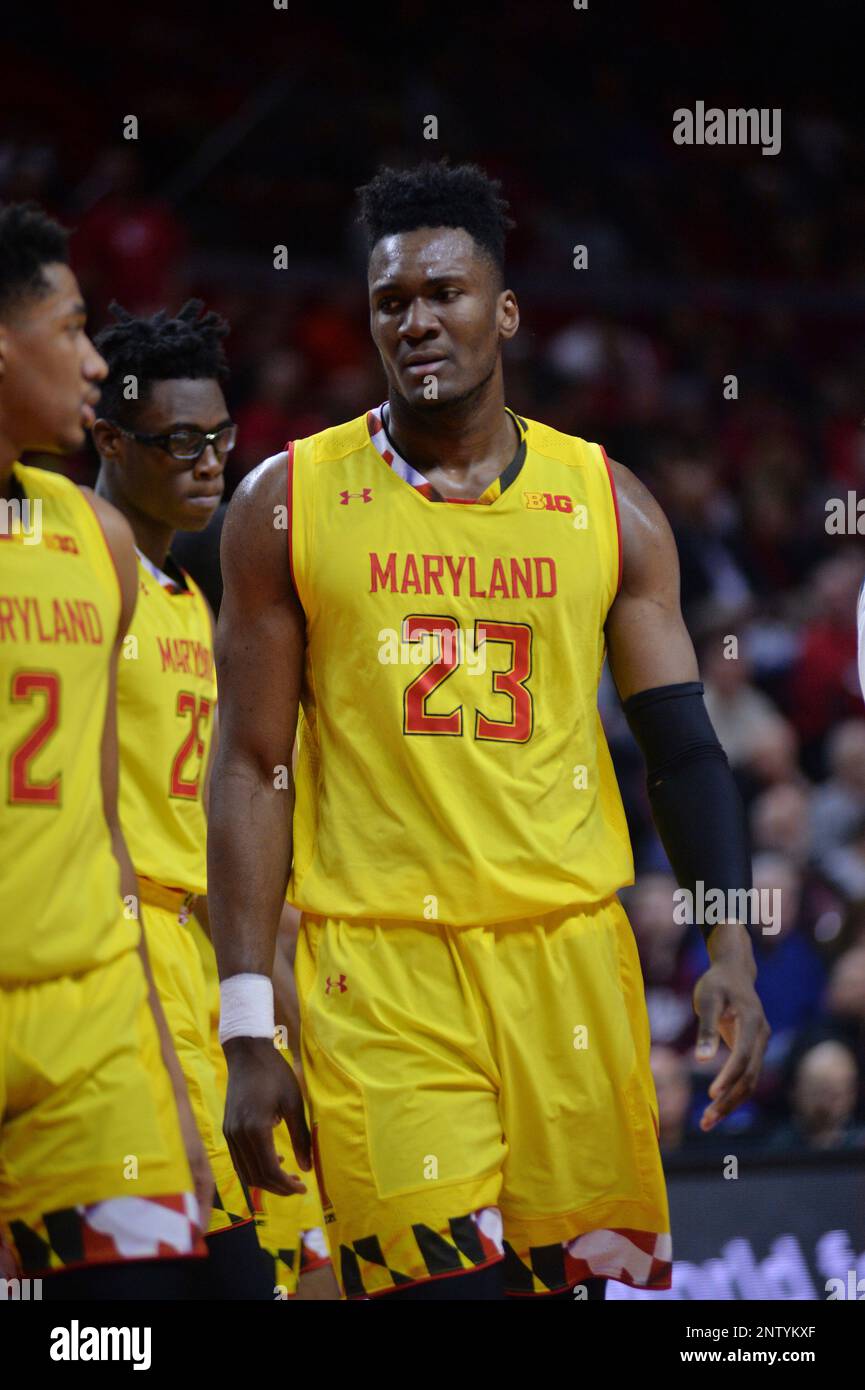 University of best sale maryland basketball jersey