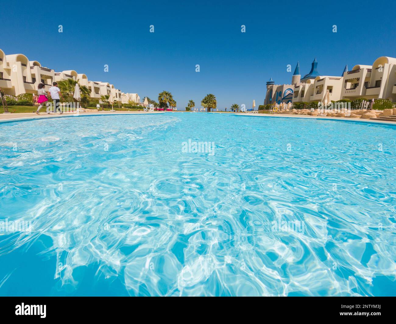 Picture of Pool with Lazy River and Waterslide at The Great Escape Lakeside