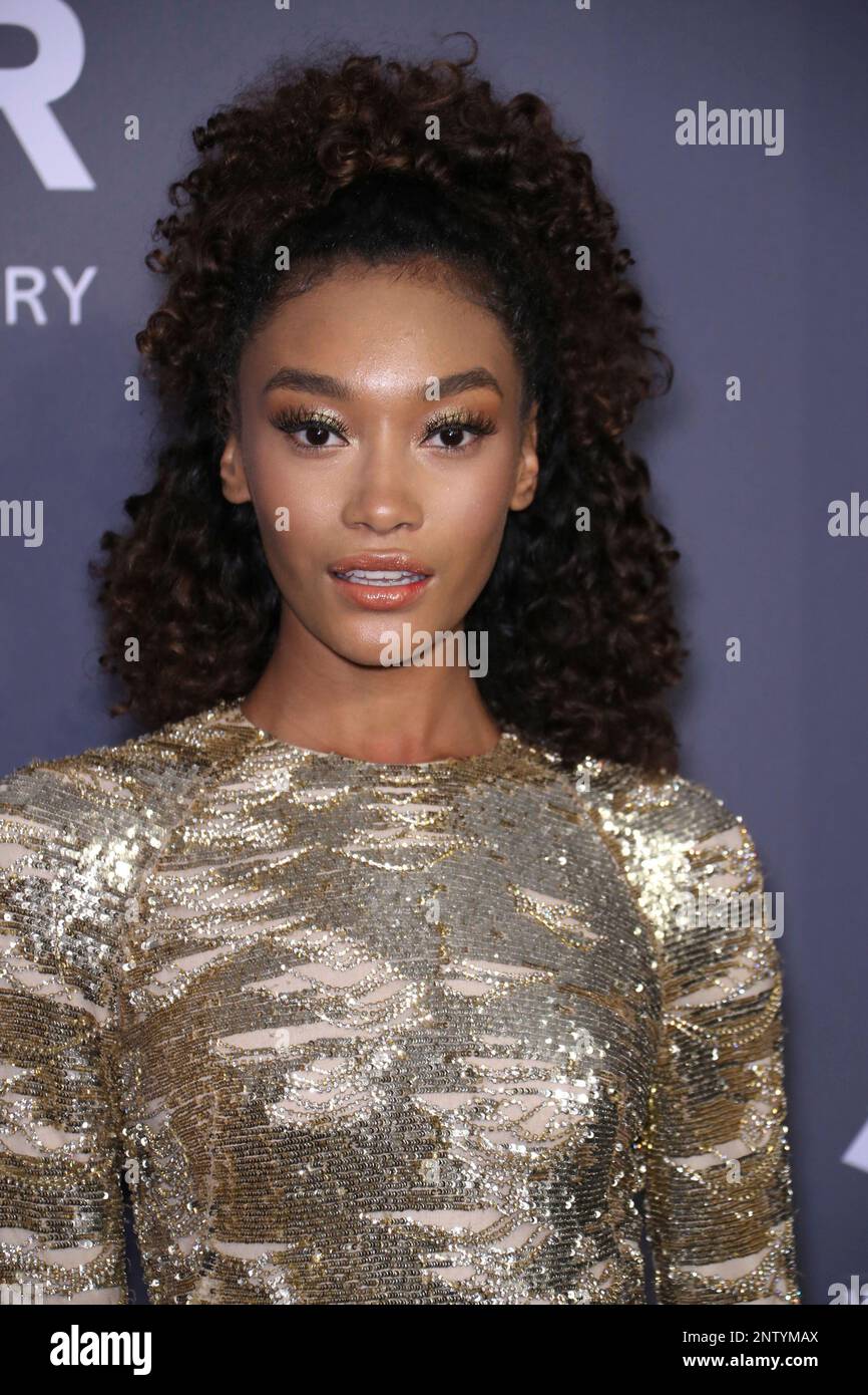 Photo by: zz/John Nacion/STAR MAX/IPx 2019 2/6/19 Cheyenne Carty at the ...